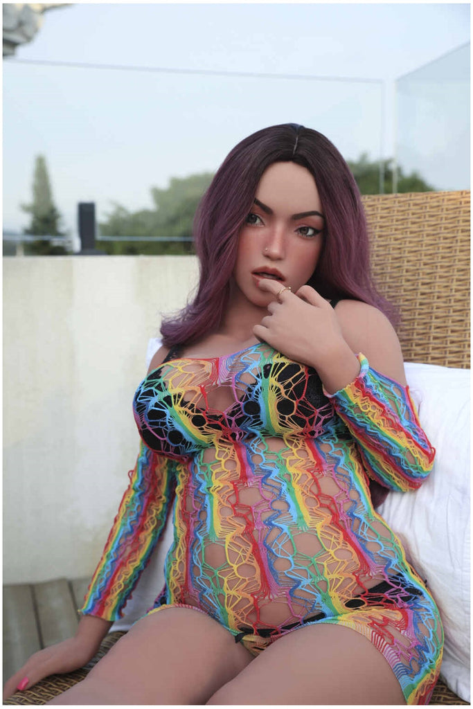 Climax Doll - Christian 155cm/5ft 1 Medium Breast Movable Jaw Silicone Head Sex Doll