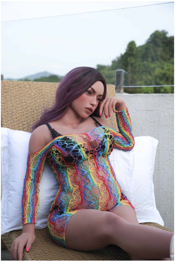 Climax Doll - Christian 155cm/5ft 1 Medium Breast Movable Jaw Silicone Head Sex Doll