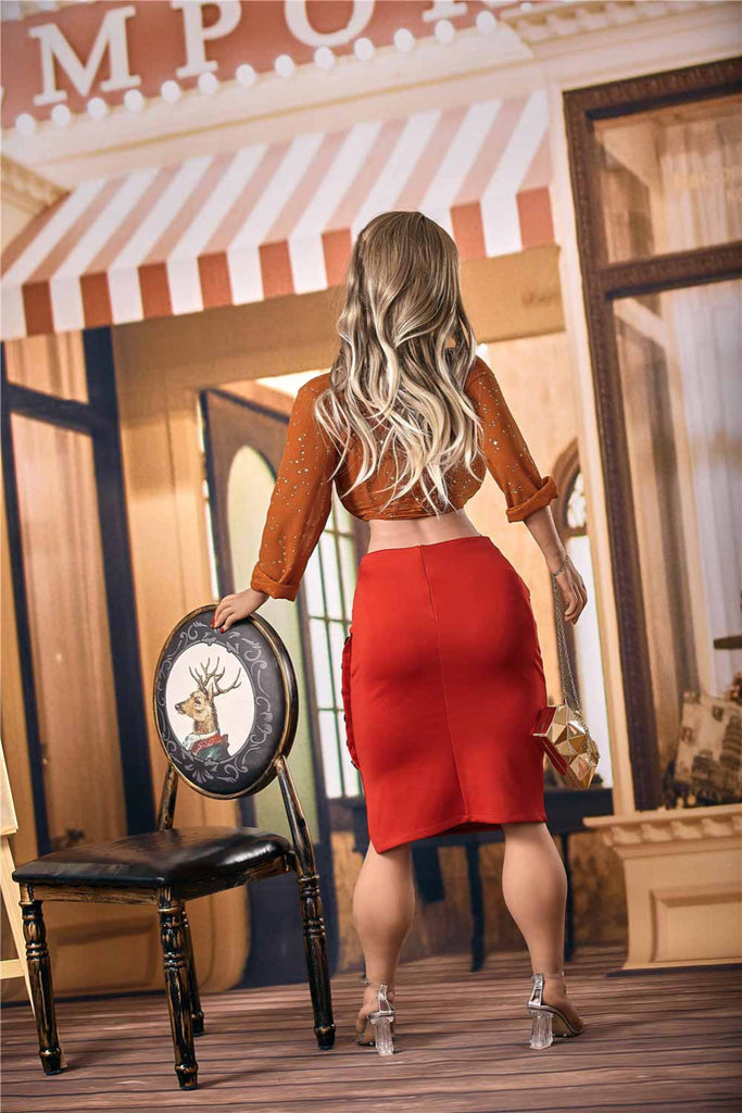 Irontech - Liz 158cm/5ft2 L-cup TPE Sex Doll