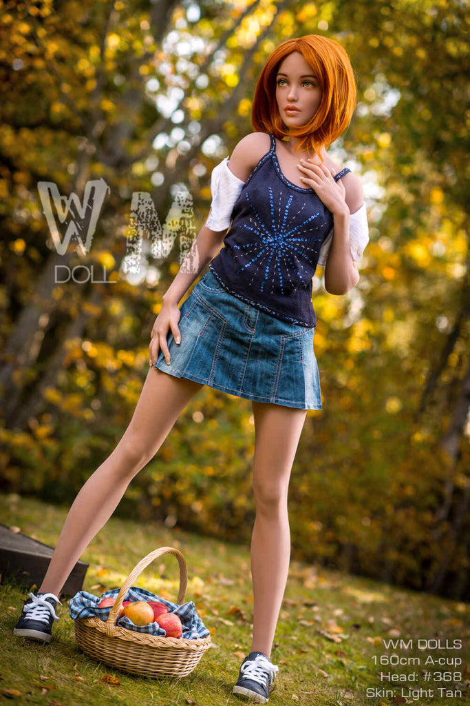 WM Dolls - Elnora 160cm/5ft3 A-cup TPE Sex Doll