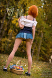 WM Dolls - Elnora 160cm/5ft3 A-cup TPE Sex Doll