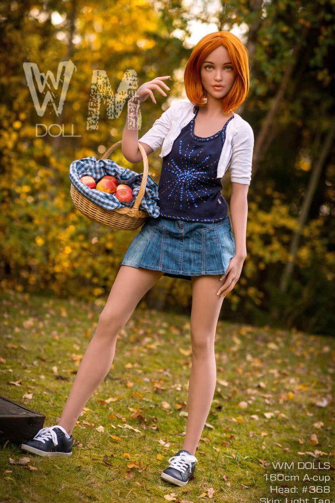 WM Dolls - Elnora 160cm/5ft3 A-cup TPE Sex Doll