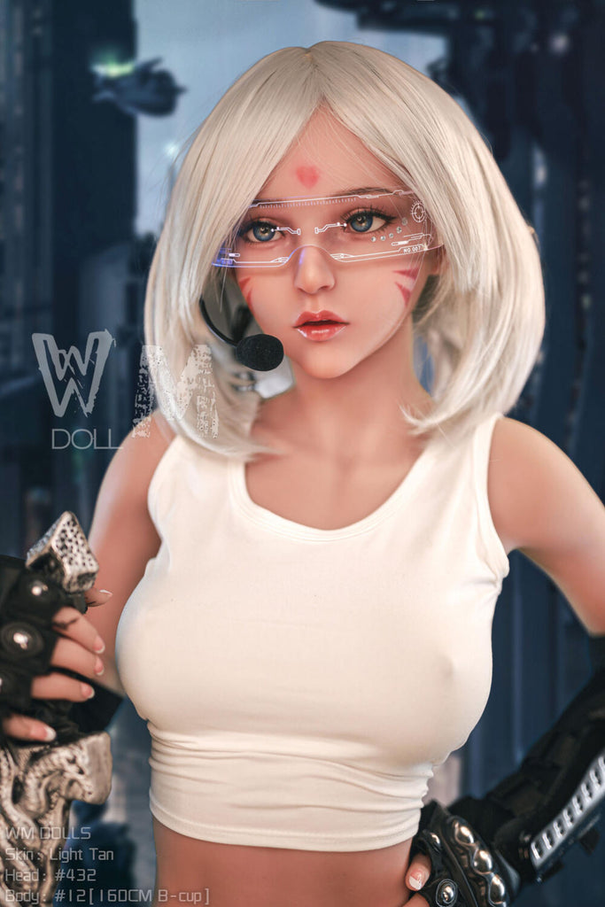 WM Dolls - Genoveva 160cm/5ft3 B-cup TPE Sex Doll