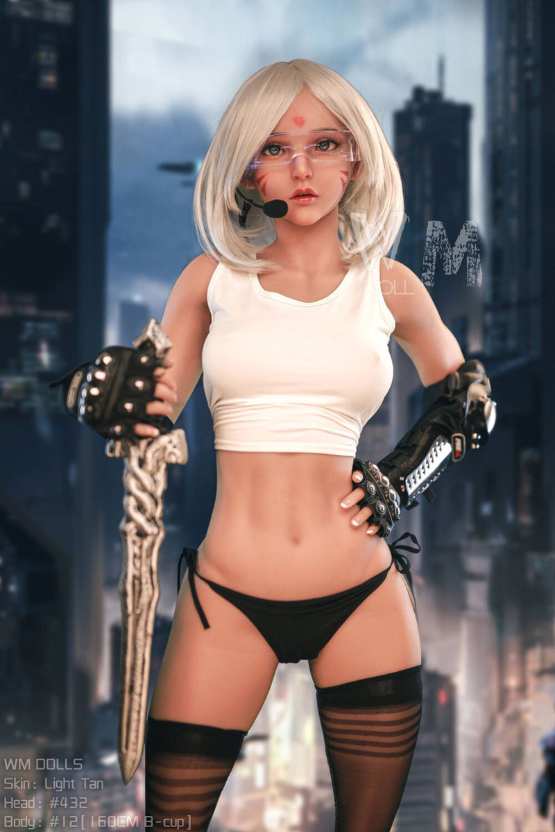 WM Dolls - Genoveva 160cm/5ft3 B-cup TPE Sex Doll