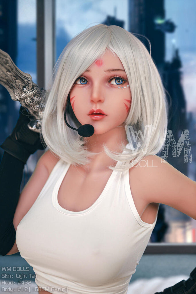 WM Dolls - Genoveva 160cm/5ft3 B-cup TPE Sex Doll