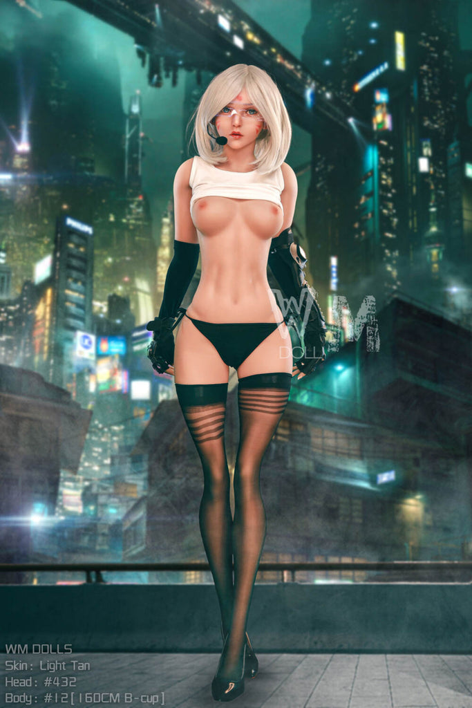 WM Dolls - Genoveva 160cm/5ft3 B-cup TPE Sex Doll