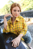 Starpery Doll - Mariam 170cm/5ft7 C-cup Silicone Head Sex Doll