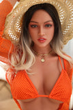 Emily-169cm/5ft 7 Large Breast Silicone Head Sex Doll