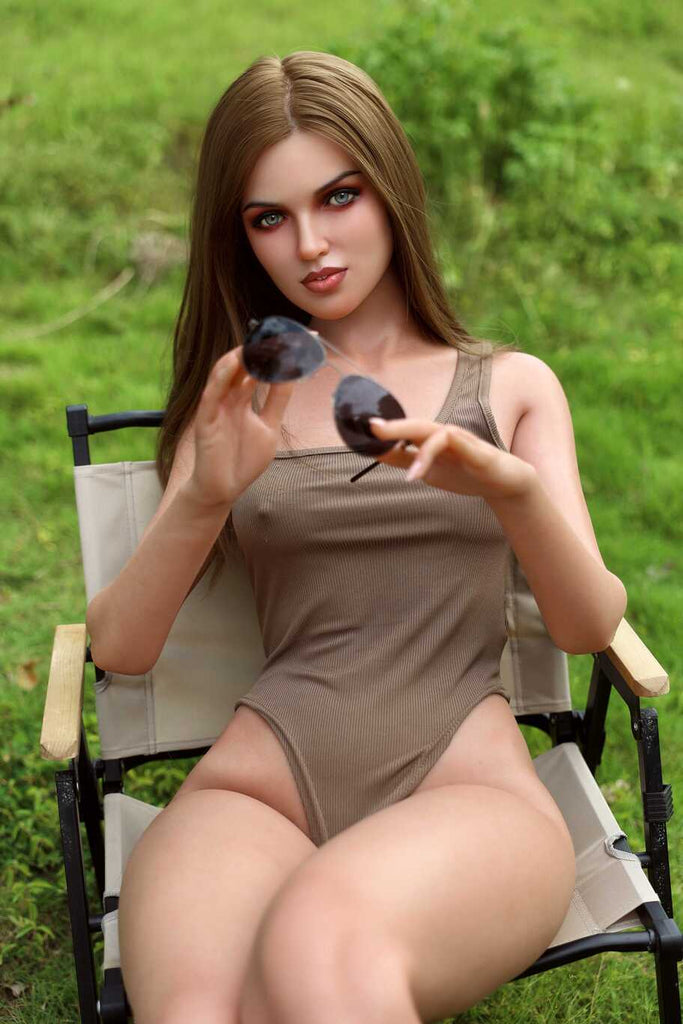 Kiera-170cm/5ft 7 Huge Breast Silicone Head Sex Doll