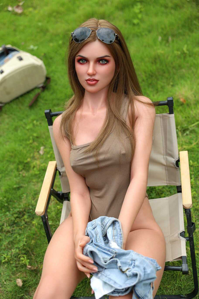 Kiera-170cm/5ft 7 Huge Breast Silicone Head Sex Doll
