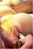 Climax Doll - Ina 150cm/4ft 11 Large Breast Torso Movable Jaw TPE Sex Doll (In Stock US)