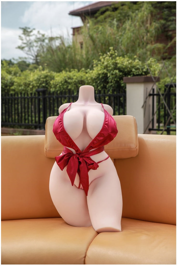 Climax Doll - Barbie 150cm/4ft 11 Large Breast Torso TPE Sex Doll (In Stock US)