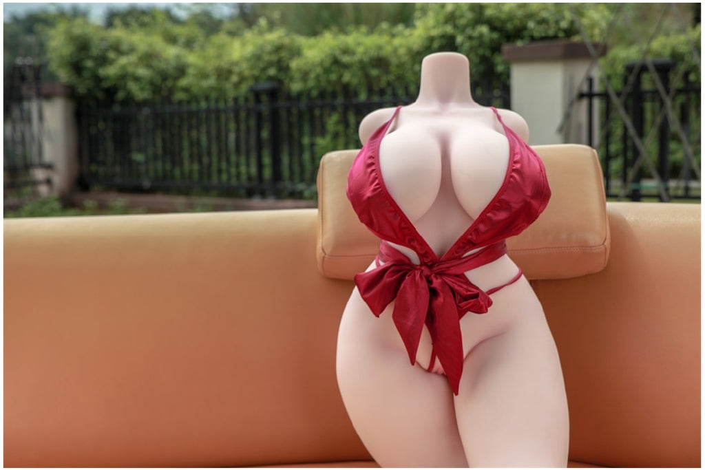 Climax Doll - Barbie 150cm/4ft 11 Large Breast Torso TPE Sex Doll (In Stock US)