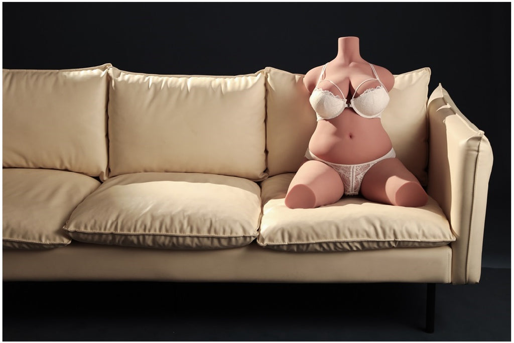 Climax Doll - Kylie 150cm/4ft 11 Large Breast Torso TPE Sex Doll (In Stock US)