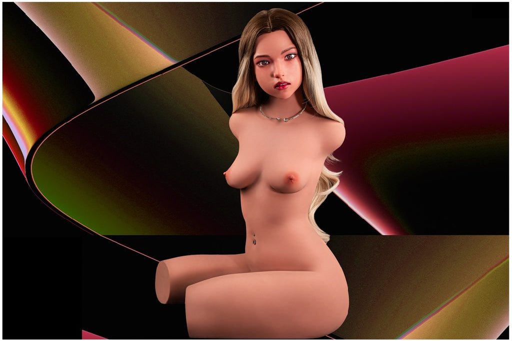 Climax Doll - Raelene 150cm/4ft 11 Small Breast Torso Silicone Head Sex Doll (In Stock US)