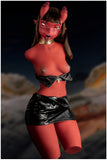 Climax Doll - Pam 150cm/4ft 11 Small Breast Torso Silicone Head Sex Doll