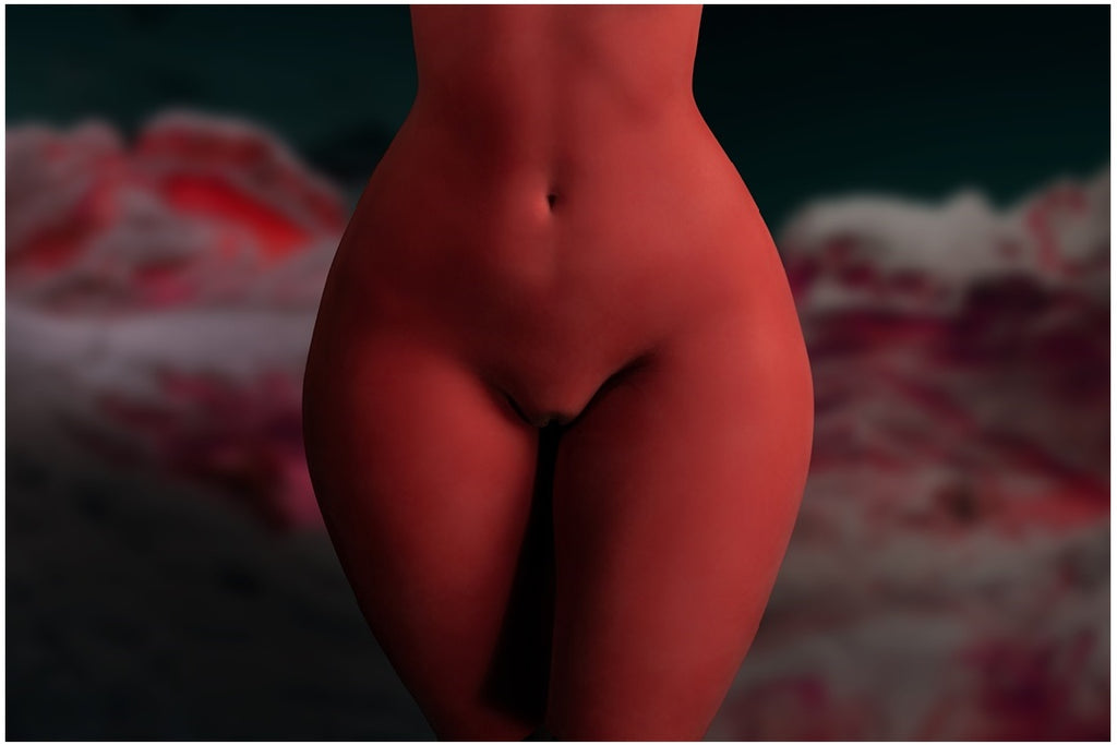 Climax Doll - Pam 150cm/4ft 11 Small Breast Torso Silicone Head Sex Doll