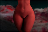 Climax Doll - Pam 150cm/4ft 11 Small Breast Torso Silicone Head Sex Doll