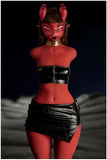 Climax Doll - Pam 150cm/4ft 11 Small Breast Torso Silicone Head Sex Doll