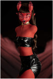 Climax Doll - Pam 150cm/4ft 11 Small Breast Torso Silicone Head Sex Doll