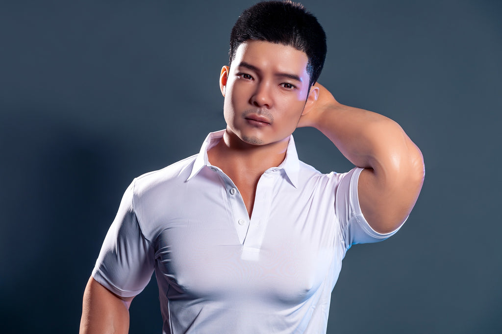 Qita - Dylan 170cm/5ft 7 Male Silicone Sex Doll