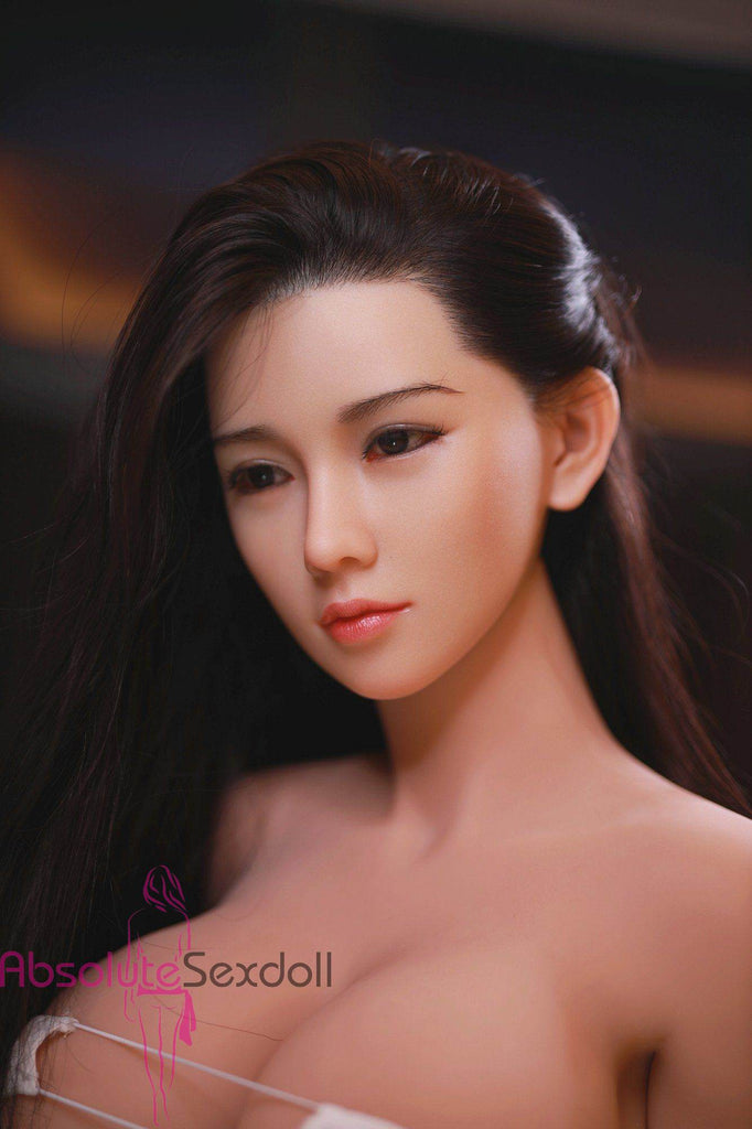 Madelynn 161cm/5ft 2 TPE Body With Silicone Head Sex Doll