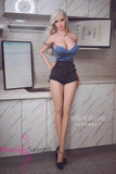 Maandy 170cm Pure Blonde Sex Doll