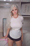 Maandy 170cm Pure Blonde Sex Doll