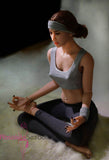 Yogi 170cm C-Cup Sporty Asian Sex Doll