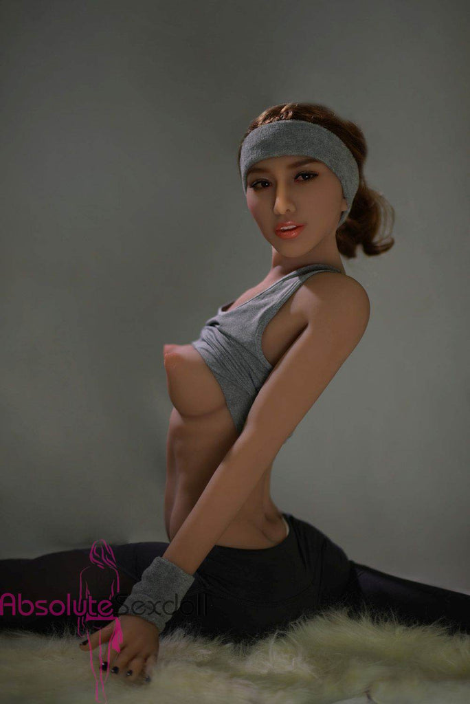 Yogi 170cm C-Cup Sporty Asian Sex Doll