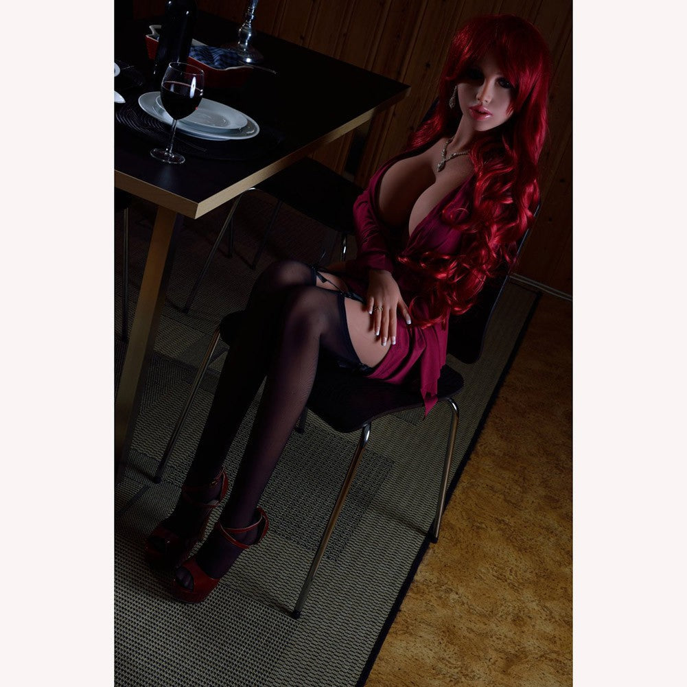 3-7 Days Delivery! Willow 156cm/5ft 11 TPE Sex Doll