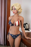 AF Dolls - Pomeline 158cm/5ft2 Large Breast TPE Sex Doll
