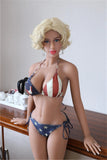 AF Dolls - Pomeline 158cm/5ft2 Large Breast TPE Sex Doll