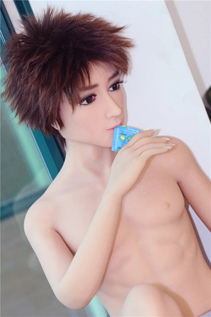 AF Dolls - Angel 150cm/4ft 11  Male TPE Sex Doll