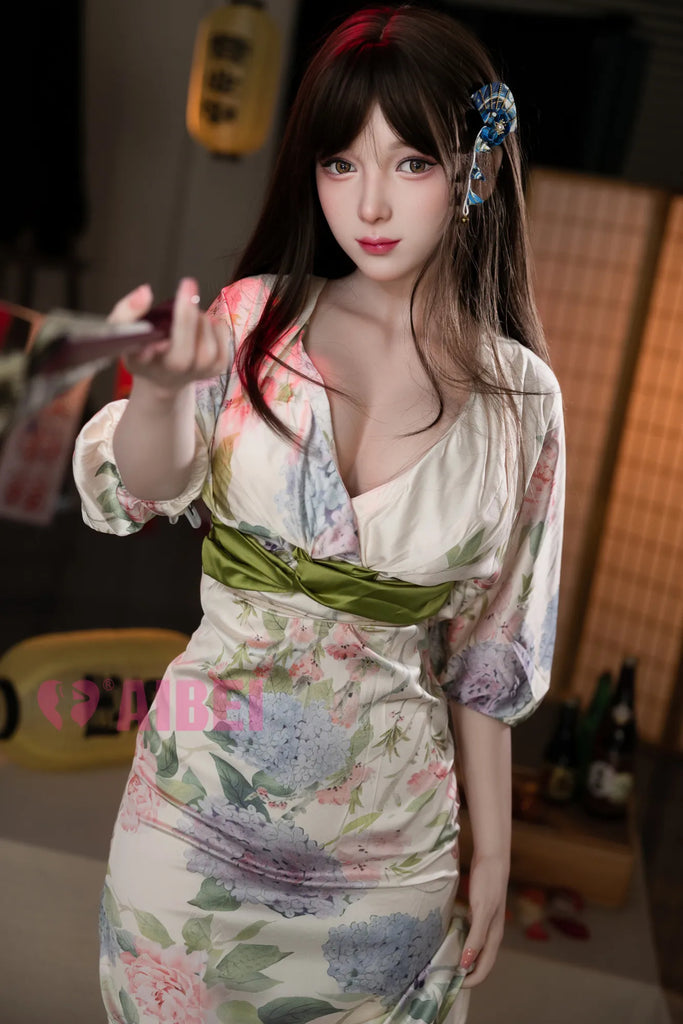 Aibei Dolls - Christa - 167cm/5ft6 E-Cup Silicone Sex Doll (Customized)