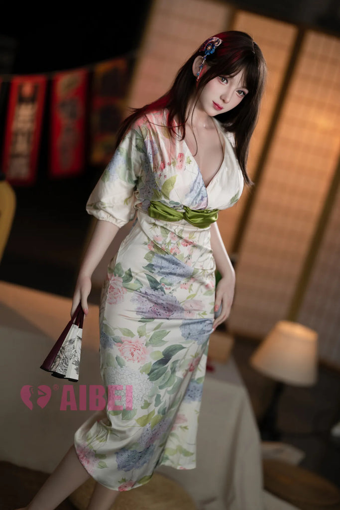 Aibei Dolls - Christa - 167cm/5ft6 E-Cup Silicone Sex Doll (Customized)