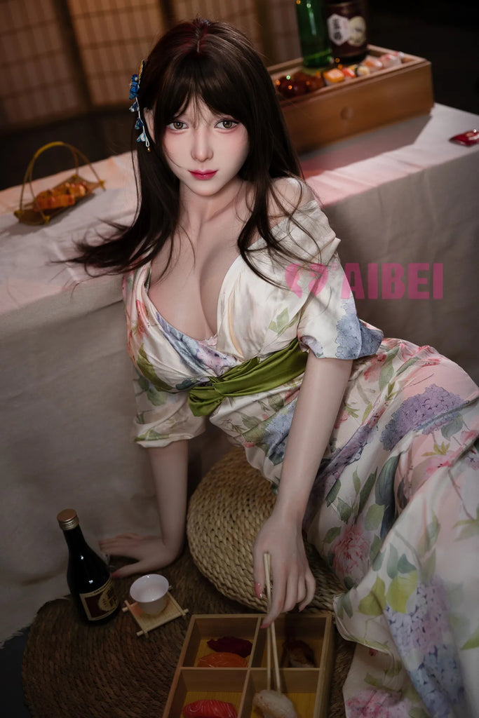 Aibei Dolls - Christa - 167cm/5ft6 E-Cup Silicone Sex Doll (Customized)