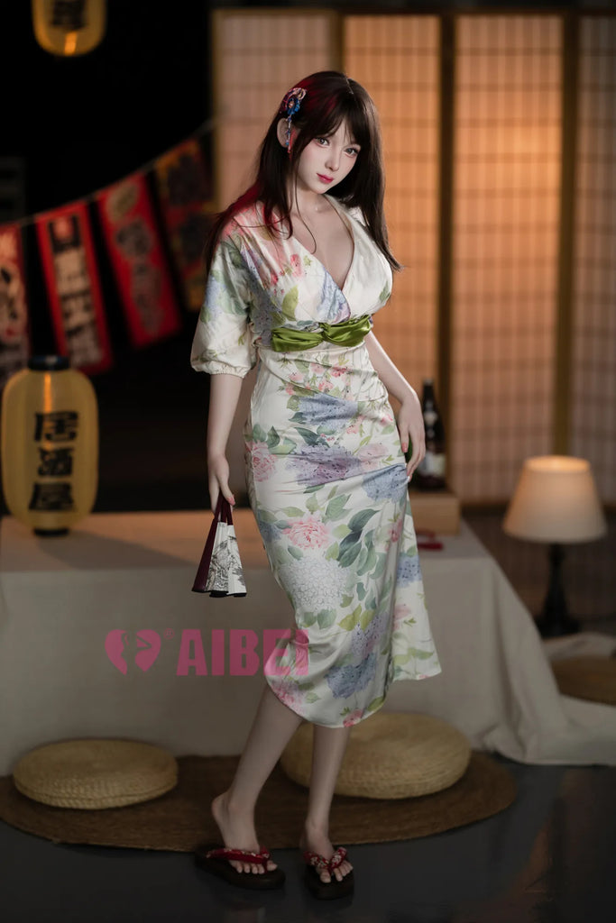 Aibei Dolls - Christa - 167cm/5ft6 E-Cup Silicone Sex Doll (Customized)