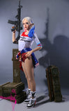 3-7 Days Delivery! Jessy 168cm/5ft 51 Little Sex Doll (does not include Harley Quinn makeup)