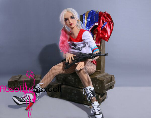 3-7 Days Delivery! Jessy 168cm/5ft 51 Little Sex Doll (does not include Harley Quinn makeup)