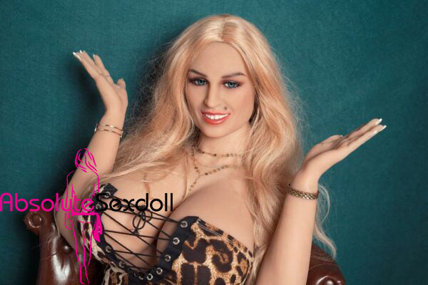 3-7 Days Delivery! Freda 164cm/5ft 38 Blonde Sex Doll