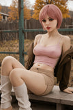 Aibei Dolls - Lashon 148cm/4ft10 B-cup TPE Sex Doll