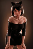 Aibei Dolls - Abigail 151cm/4ft11 F-cup Silicone Head Sex Doll