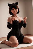 Aibei Dolls - Abigail 151cm/4ft11 F-cup Silicone Head Sex Doll