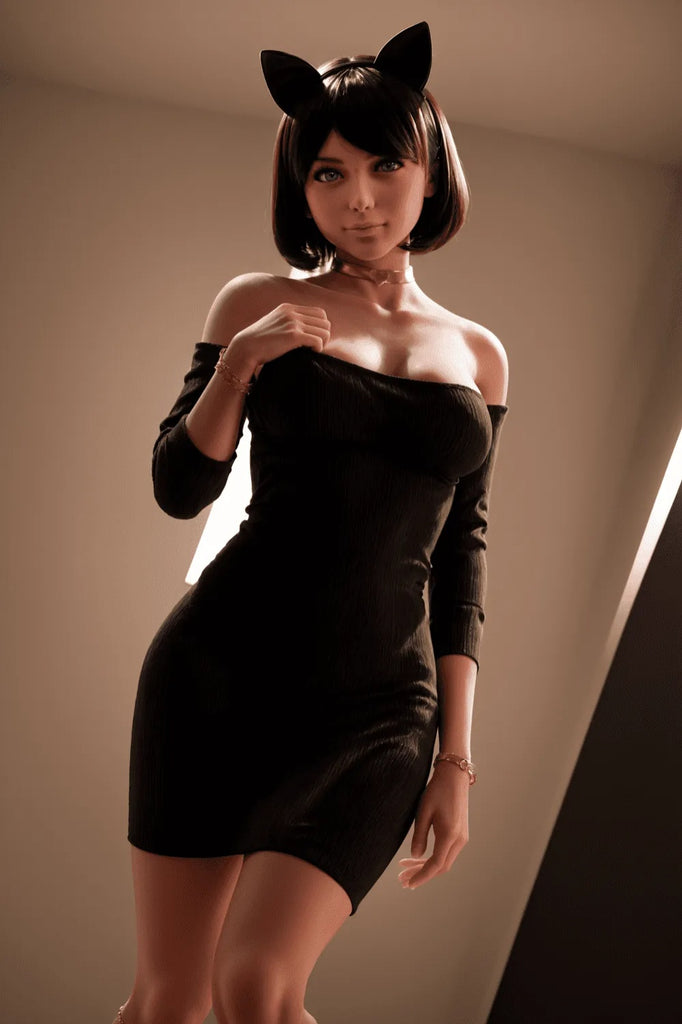 Aibei Dolls - Abigail 151cm/4ft11 F-cup Silicone Head Sex Doll