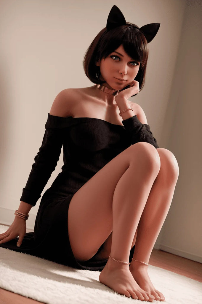 Aibei Dolls - Abigail 151cm/4ft11 F-cup Silicone Head Sex Doll