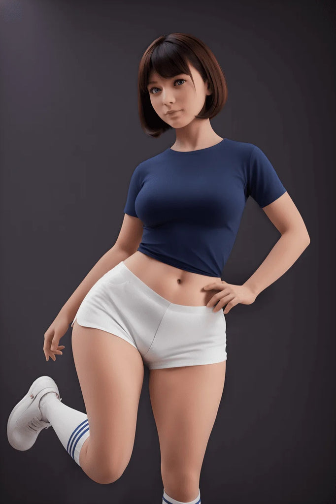 Aibei Dolls - Kayleigh 151cm/4ft11 F-cup Silicone Head Sex Doll