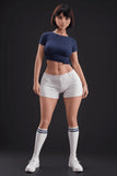 Aibei Dolls - Kayleigh 151cm/4ft11 F-cup Silicone Head Sex Doll