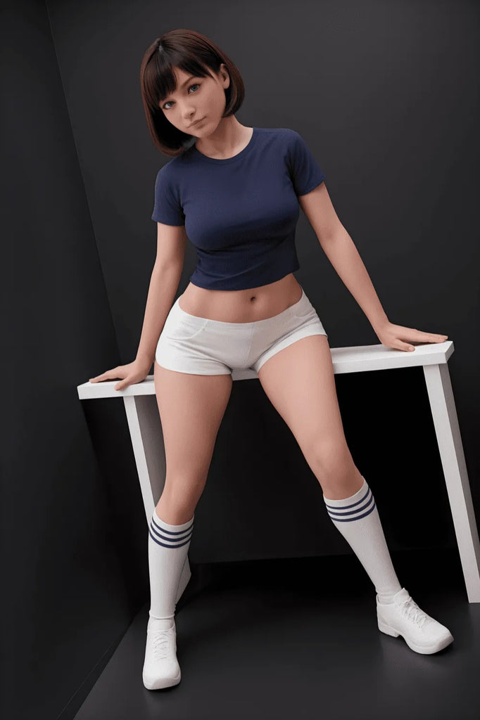 Aibei Dolls - Kayleigh 151cm/4ft11 F-cup Silicone Head Sex Doll