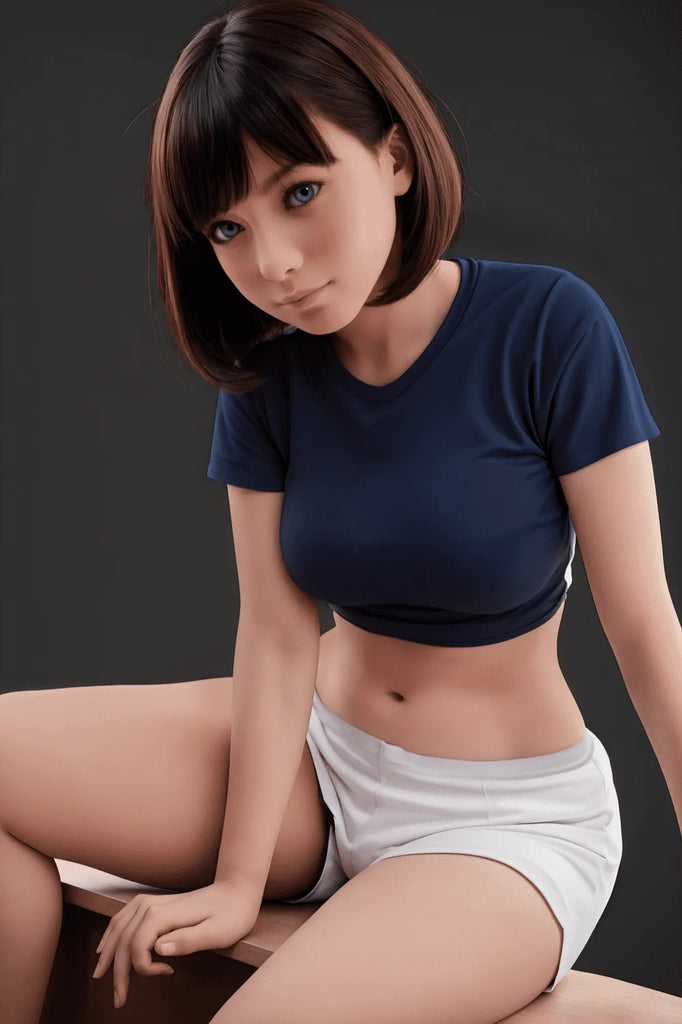 Aibei Dolls - Kayleigh 151cm/4ft11 F-cup Silicone Head Sex Doll